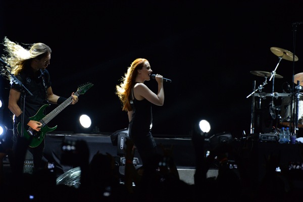 Epica at Byblos Festival